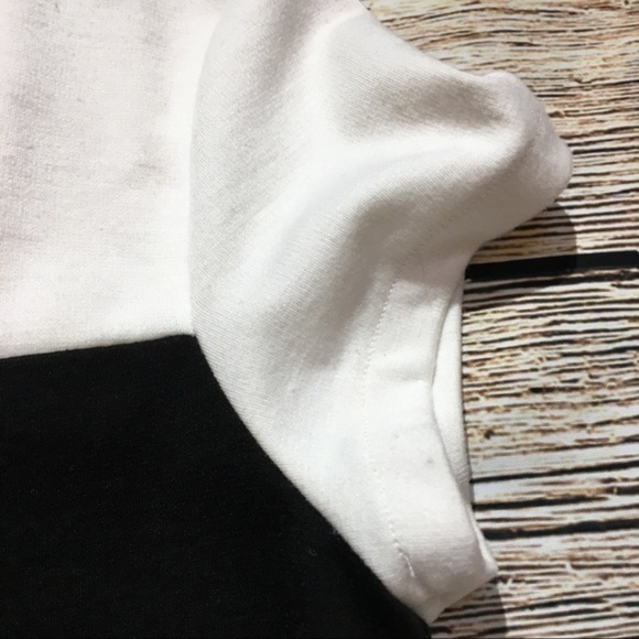 Forever 21 color block shift dress S - Picture 5 of 6